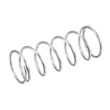 TOP-VIGOR 5Pcs Compression Spring, 16mm OD,1.2mm Wire Size,35mm Free Length Dual Extended Durable Dual Hook Tension Spring for Furniture Screen Doors