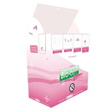 Pack of 10x - Hygiene+ 14L Sustainable Sanitary Bin, Paper based, Nappies, Feminine Hygiene, Disposable, no contract