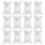 Void fill Packaging Air Bags,Clear Plastic Inflatable Air Packaging 1