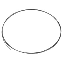 sourcing map Tungsten Wire, 99.95% High Purity Tungsten Wire 0.02mm Dia x 2 Meter Length Tungsten Filament Metal Coil for Light Bulb Production Elect