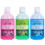 pH Buffer Calibration Solution, 4.00 7.00 & 10.01 pH Calibration Packets, Each 500mL(16.9Fl oz) pH Meter Calibration Solution for All pH Tester, pH B 1