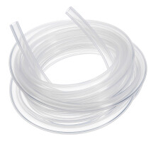 sourcing map Silicone Tubing, 8mm ID x 9mm OD - 9.84Ft Long Flexible Pure Silicone Hoses, High Temp Clear Hose Tube for Home Brewing, Aquaponics, Air