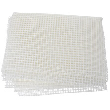 BESPORTBLE Blank Rug Hooking Mesh Diy Rug Making Tapestry Eye Mesh Craft Sheet for Embroidery Crafts Decoration 150 * 100cm White