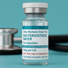 10 X Bacteriostatic Water 10ml