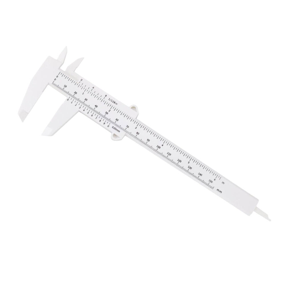 Eyebrow Caliper, 150Mm Brow Mapping Rulers, Eyebrow Rulers For Makeup, Vernier Caliper Measuring Tool, Face Ruler For Aesthetics 95398808
