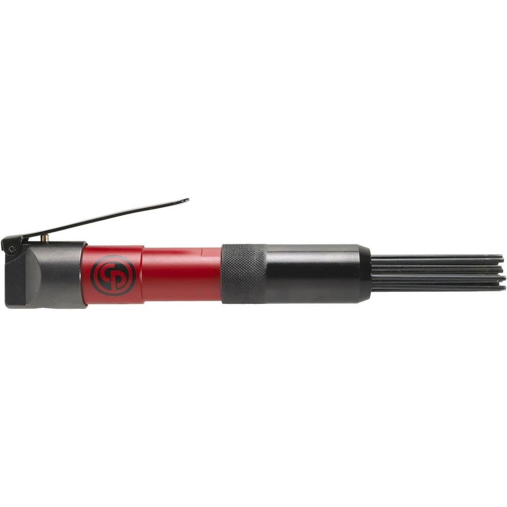 Chicago Pneumatic Cp7115 Straight Needle Scaler - Red/Black 74122110