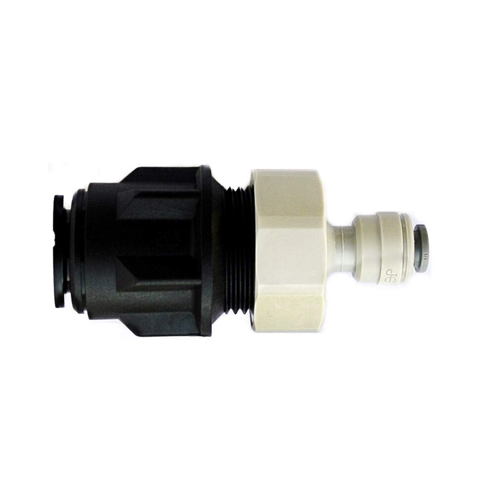 15Mm Pipe To 1/4" Fridge Water Filter Pipe Adapter-Pushfit 12998500