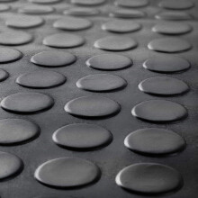 8m x 1.5m | Coin Rubber Garage Flooring Matting | 16 Sizes to Choose from on This Listing | 3mm Thick Floor Mat | A Grade | 26ft 2" x 4ft 9" | 315" x