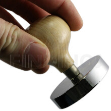 Jewellers Tools Large Magnet (Wooden Handle) : Gold/Silver/Platinum Scrap Testing Magnet 24ct 9ct Check Fake Goods (120)