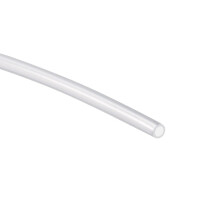 sourcing map Silicone Tubing, 3mm ID x 4mm OD 1.5m Rubber Tube Air Hose Water Pipe for Pump Transfer Translucent