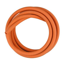 Arctic Hayes 664050 1/4-Inch Bore Rubber Hose, 2-Metre Length, Orange