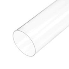 sourcing map Clear Rigid Acrylic Pipe 36mm ID x 40mm OD x 305mm Round Tube Tubing