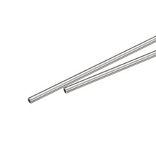 sourcing map 304 Stainless Steel Capillary Tube, OD 3.5mm x 0.2mm Wall Thick 250mm Length Metal Tubing for Industry Machinery, 2Pcs