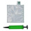 Packaging Air Bags,Clear Plastic Inflatable Air Packaging Protector Bag with Free Pump Cushion,Air Inflatable Cushion Blocking Packaging Bag,15x15cm/ 1