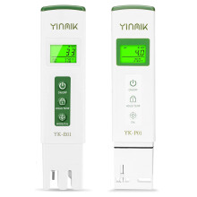 YINMIK pH Meter TDS EC Tester, Digital Water PPM Tester, Pool pH Pen Combo with pH Test Kits, Professional pH PPM Meter for Drinking Water, SPA, Hydr