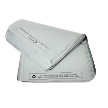 10 x Grey Mailing Bags Strong Self Seal Postage Bags - 12 x 16 (305 x 405 mm) – 100% Waterproof Recyclable Made of Polythene Durable Parcel Shipping