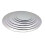 LARRYROO Round Quality Turned Edge 2mm Thick Cake Boards Decoration Support Card 1