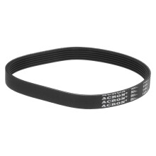 sourcing map 145J6 Rubber Poly V Belt, 6 Ribs PJ V-Ribbed Belt 368mm Length x 14mm Width x 3.5mm Thick, Industrial Transmission Drive Belt