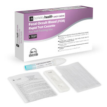 Berkeley Health Easy Check Fecal Occult Blood (FOB) Self Test Kit - Digestive Health Awareness, Simple Home Use, Clear Results in Minutes - 1 Test