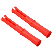 PATIKIL 10inch Shrink Wrap Handle, 2 Pcs Stretch Wrap Dispenser Stretch Film Dispenser Small Hand Dispenser Saver for 1.5 inch Core Furniture Wrappin