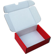 MEG4TEC 22 x Deal Or No Deal Game Red Boxes 17.5cm x 14cm x 6cm, 7" x 5.5" x 2.25" inch, 175mm x 140mm x 60mm Shipping Mailing Box
