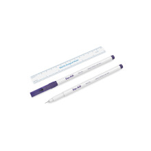10x Ezy-Aid STERILE Skin Marker | Gentian Violet Ink, Ruler in Sterile Pack, Individually wrapped | Fine, Regular, Extra Fine & Broad Tip | Non Toxic