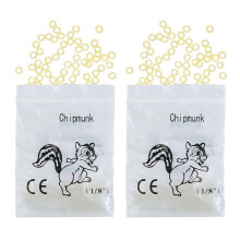 200pcs Dental Orthodontic Elastics Rubber Bands Braces Bands with 2Packs Braces Rubber Bands Elastics Latex Rubber Bands for Teeth Gap Crooked Teeth
