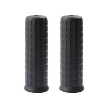 Tabanzhe Wheelbarrow Handle Grips-2 PCS 30mm Inner Diameter Soft Rubber Handles 122 mm Long Non Slip Wheelbarrow Replacement Handle Covers