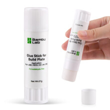 CCTREE 3D Printer Glue Stick for Bambu Lab, Solid 3D Print Bed Adhesive, Avoid Warping for Printing ABS,PLA,PETG,TPU Filament on Various Build Plate,