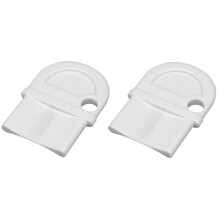 Replacement Dispenser Key. Compatible with Brightwell Katrin and Metsa Soap, Toilet Paper & Hand Towel Dispenser (2)