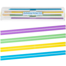 Dental Polishing Strips, Teeth Sanding and Grinding Tool Kit, 80 Pieces