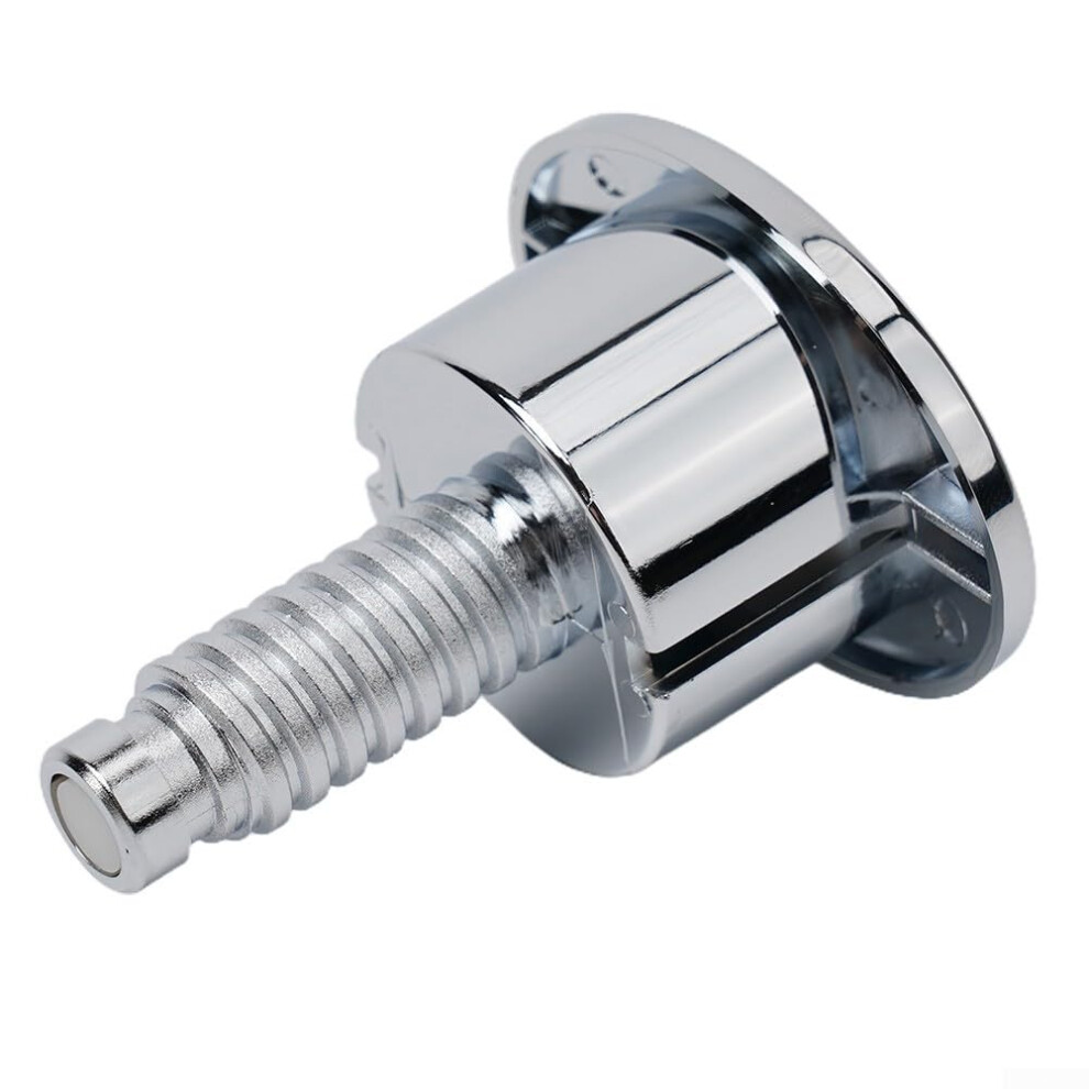 Toilet Flush Button For Cistern Tanks, Chrome Plated With Dual Flush Functionality, Easy To Use 52699368