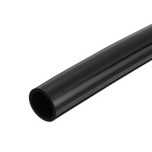 sourcing map Silicone Tubing, 12mm ID x 16mm OD 3.3ft Silicone Rubber Tube Air Hose Water Pipe for Pump Transfer Black