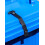 3pcs Wheelie bin lid lock strap with webbing bridge for strong winds easy fitting - No rust - No dangerous hooks - WONT snap 1