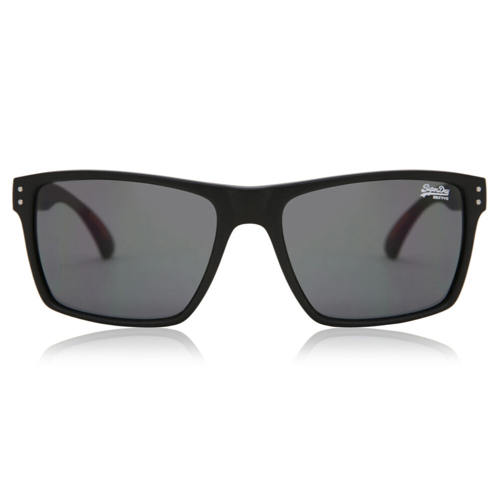 Superdry Sds Kobe 104 Unisex New Sunglasses Black