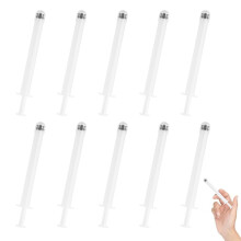 10PCS Pessary Applicators for Women, Disposable Lube Applicator Syringes Insemination, Vaginal Cream Applicators Individual Portable Home Inseminatio