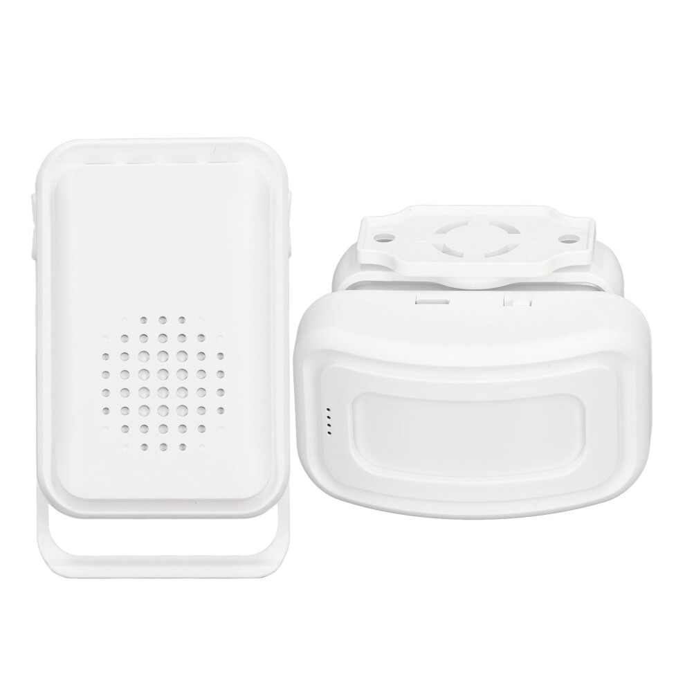 Wireless Doorbell With Motion Sensor Infrared Detector 5V Usb | Ks Sf20r 9441388938942