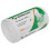 Deiss First Plus Bin Liners, White, 80 L, Pack of 50 1