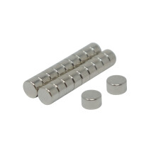 N45 Neodymium Magnet for Arts, Crafts, Model Making, DIY, Hobbies, Office, and Home - 5mm dia x 3mm thick - Pack of 20
