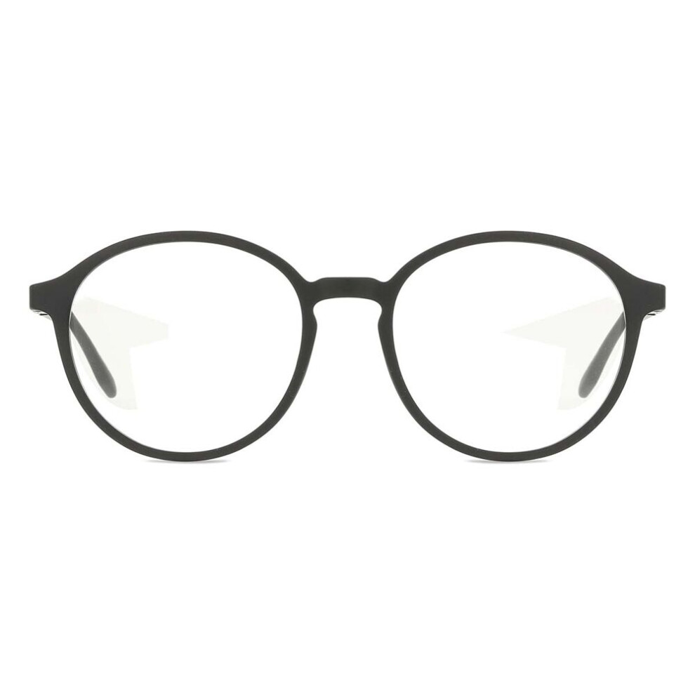 Smartbuy Collection Full Rim Round Matte Black Camelo Trc-184 Unisex Eyeglasses