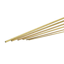 sourcing map Brass Tube, 1mm 1.2mm 1.4mm 1.6mm 1.8mm 2mm OD x 0.2mm Wall Thickness 300mm Length Metal Tubing, Pack of 6