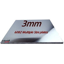 3mm Aluminium Sheet Plate- MULTIPLE SIZE'S & PACK QTY'S - 500 x 500 x 3mm