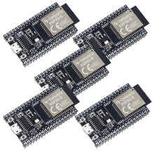 AZDelivery 5 x ESP32S Dev Kit C V4 NodeMCU WLAN WiFi Development Board compatible with Arduino including E-Book! (Successor module of ESP32S Dev Kit
