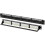 FGB 10Gbps Cat6A Patch Panel, 24-Port RJ45 Ethernet Patch Panel for 19" Rackmount or Wall Mount, 1U Network Panel for Gigabit Networks 1
