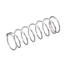 TA-VIGOR 5Pcs Compressed Spring, 10mm OD,0.7mm Wire Size,9mm Compressed Length,30mm Free Length Dual Extended Durable Dual Hook Tension Spring for Fu