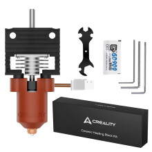 Creality 2025 Official K1/K1 Max/K1C/K1 SE Upgrade Ceramic Heating Block Hotend Kit, Unicorn Quick Swap Nozzle Kit, All-Metal Integrated Design Kit f