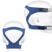 2PCS BlessEase Headgear Strap Supplies Compatible with Most Mask, Universal Comfortable and Elasticity Replacement Headgear for Achieving Good Seal,