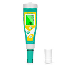 UIUZMAR Pool Salinity pH Meter, pH and ORP Meter Accurate Consistent Pool Water, 6 in 1 pH Salinity ORP TDS EC Temp Tester, pH PPM and EC Tester for