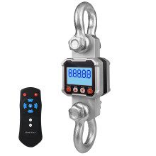 Hyindoor 3000kg/6000lb Industrial Heavy Duty Crane Scale Smart High Accuracy Electronic Crane Scale Digital Hanging Scale