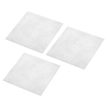 sourcing map 3 Pcs Pure Nickel Sheet, 99.6% Pure Nickel Plate Nickel Strip 0.02"x3.94"x3.9"(0.5x100x100mm) Nickel Anode for Electroplating Scientific